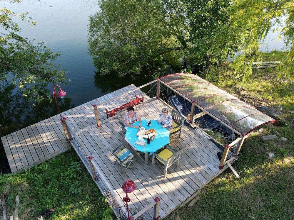 Le Clos Bener Yvré-lʼÉvêque Exterior foto